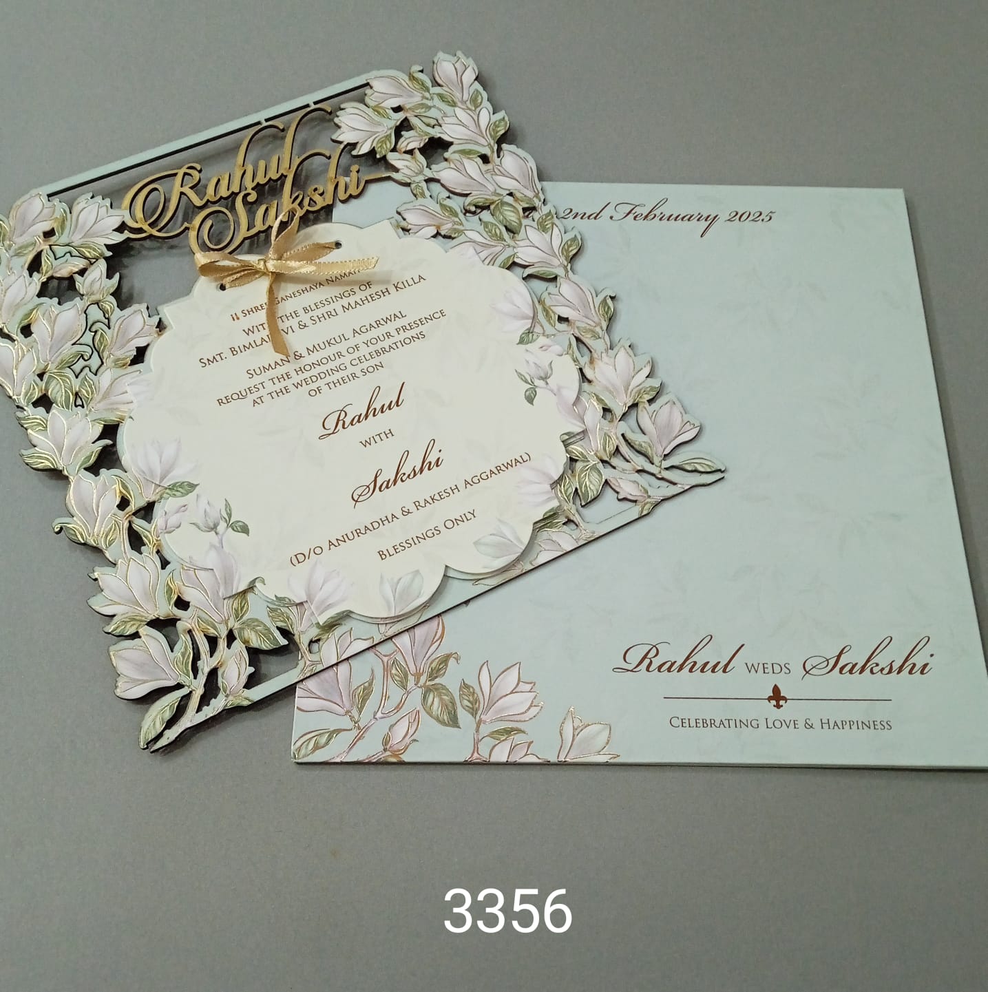 Pressed Blossoms - Pink